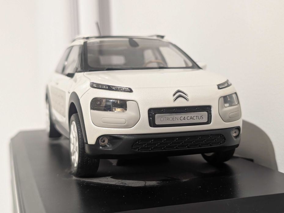 Citroën C4 Cactus W 2016 - Pearl White Norev