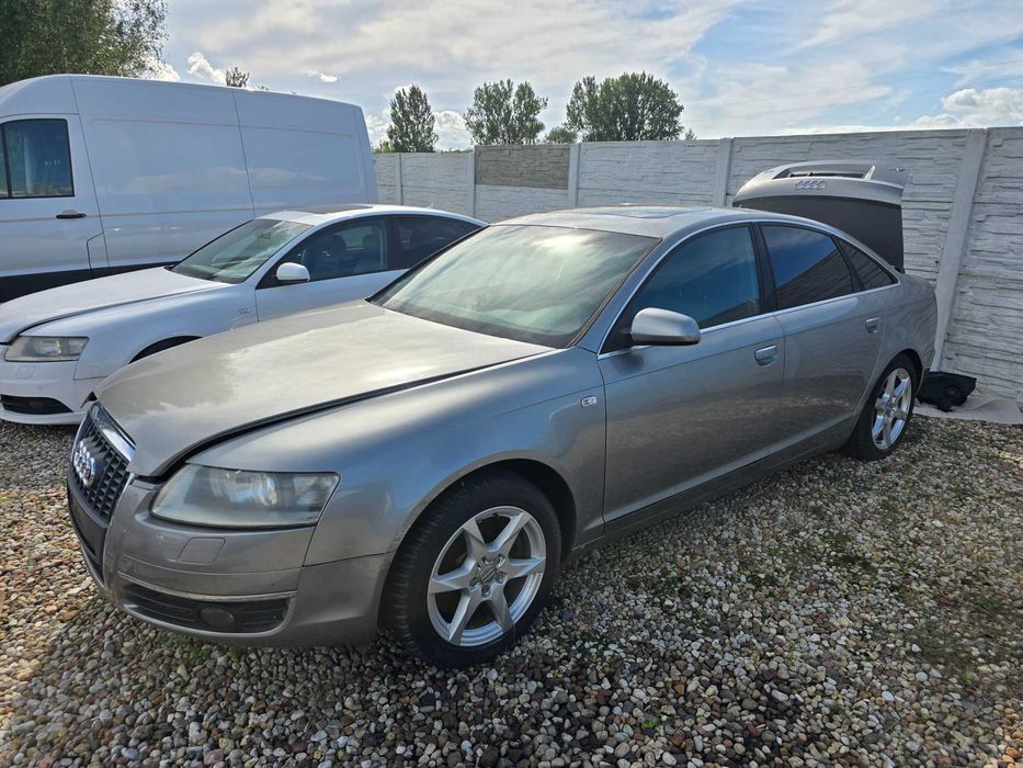 audi a6 c6 3,2 fsi na czesci s-line LY7Q SOLAR TEMP AKTYWNY BOSSE