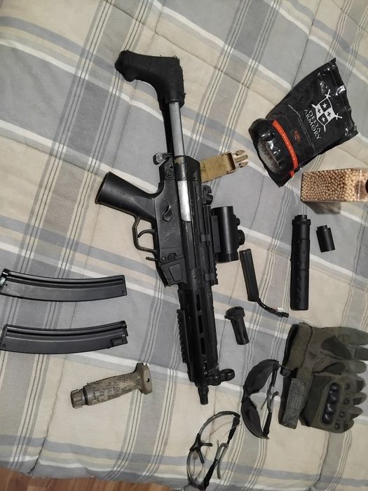 Vendo Mp5 mais tudo que esta na foto