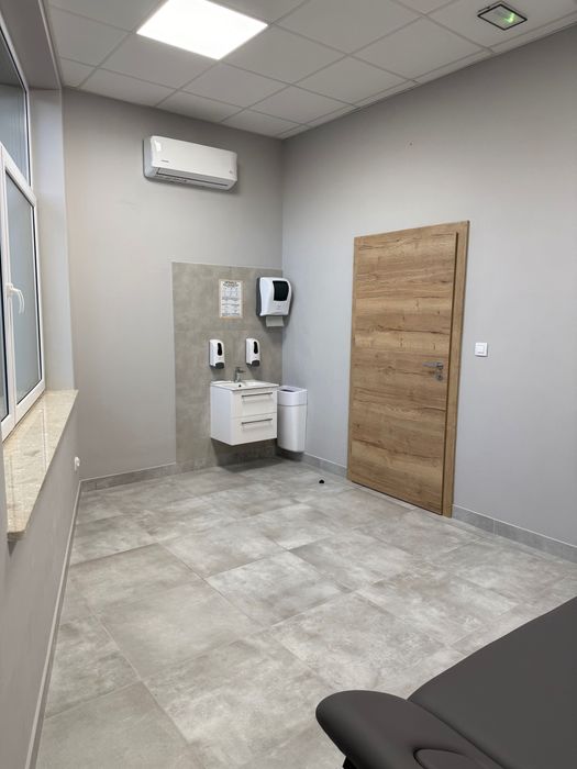 Wynajem trzech gabinetów pod działalność medyczną
