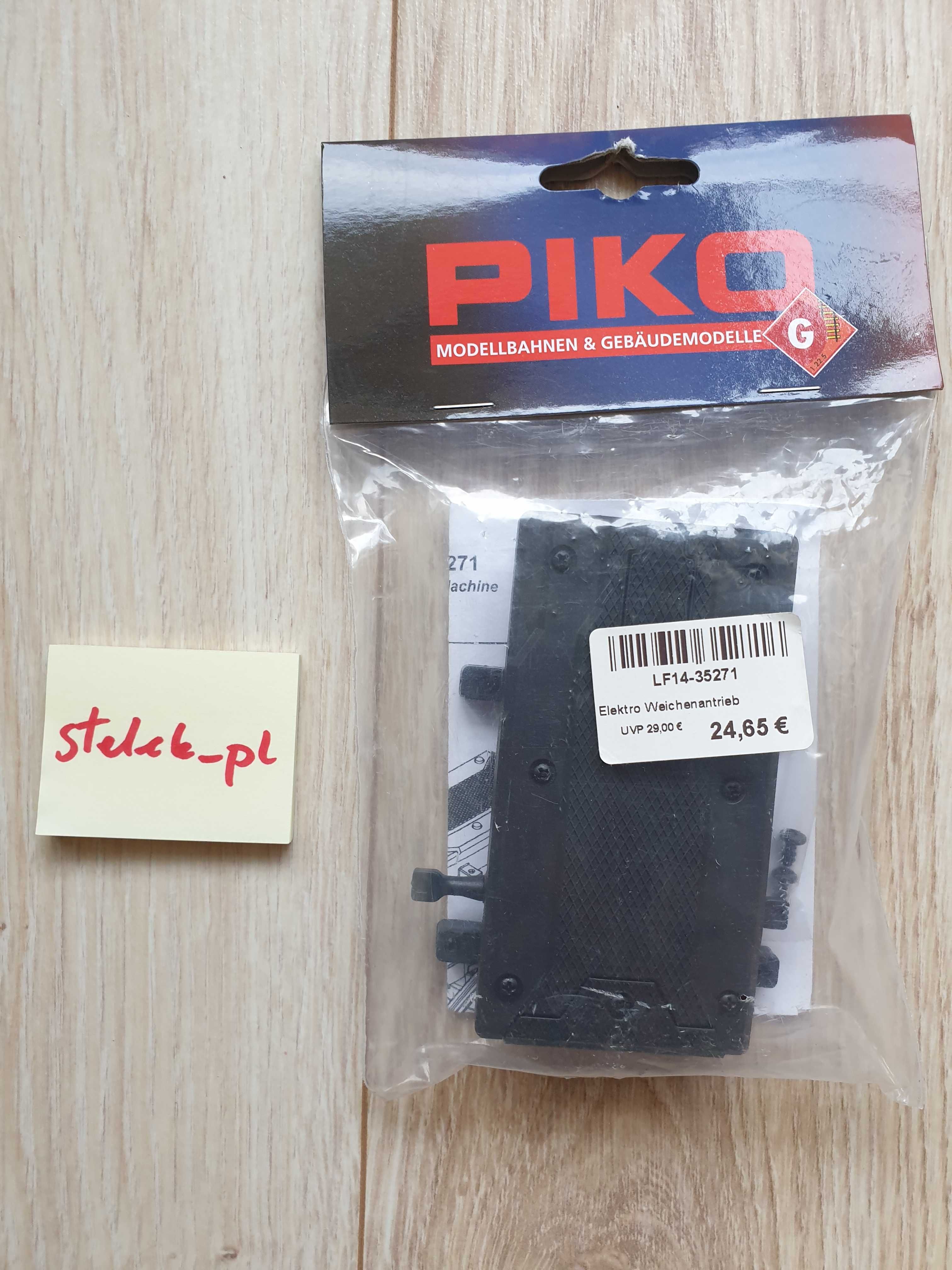 Piko 35271, Skala G, Elektryczny napęd zwrotnicy