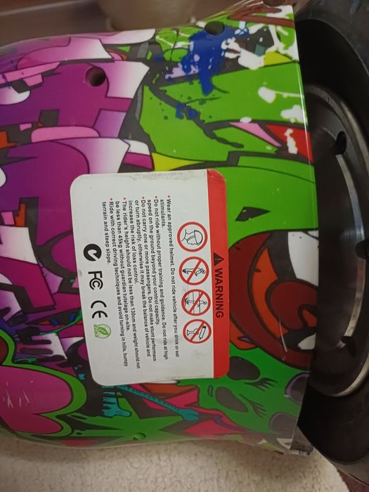 Гіроскутер Smart Balance Lambo LED 8