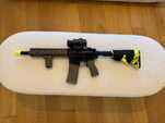 Airsoft AWG EDGE (SA-E19) + mira + FULL KIT
