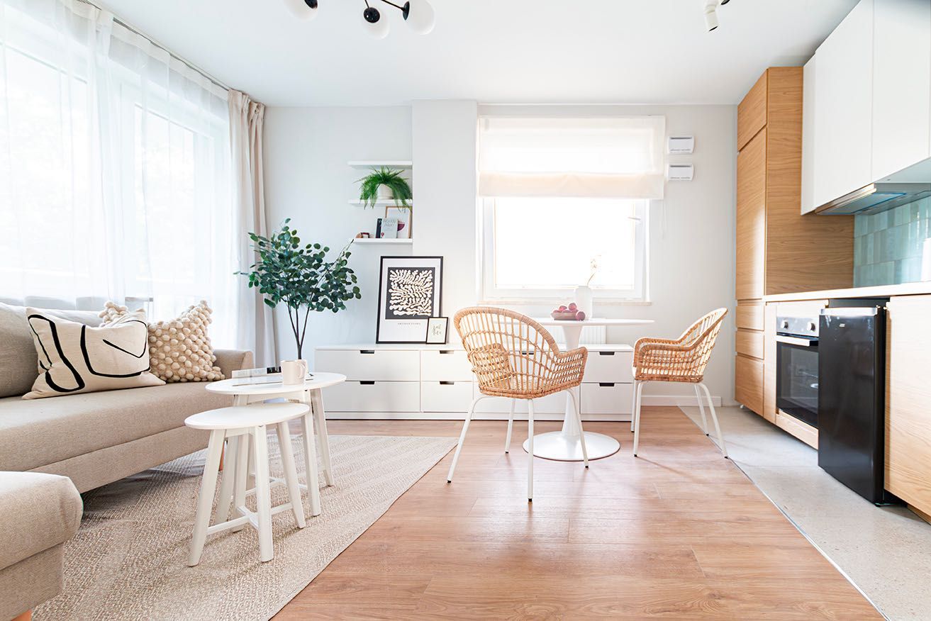 Duża elegancka kawalerka + BALKON - Pileckiego 59