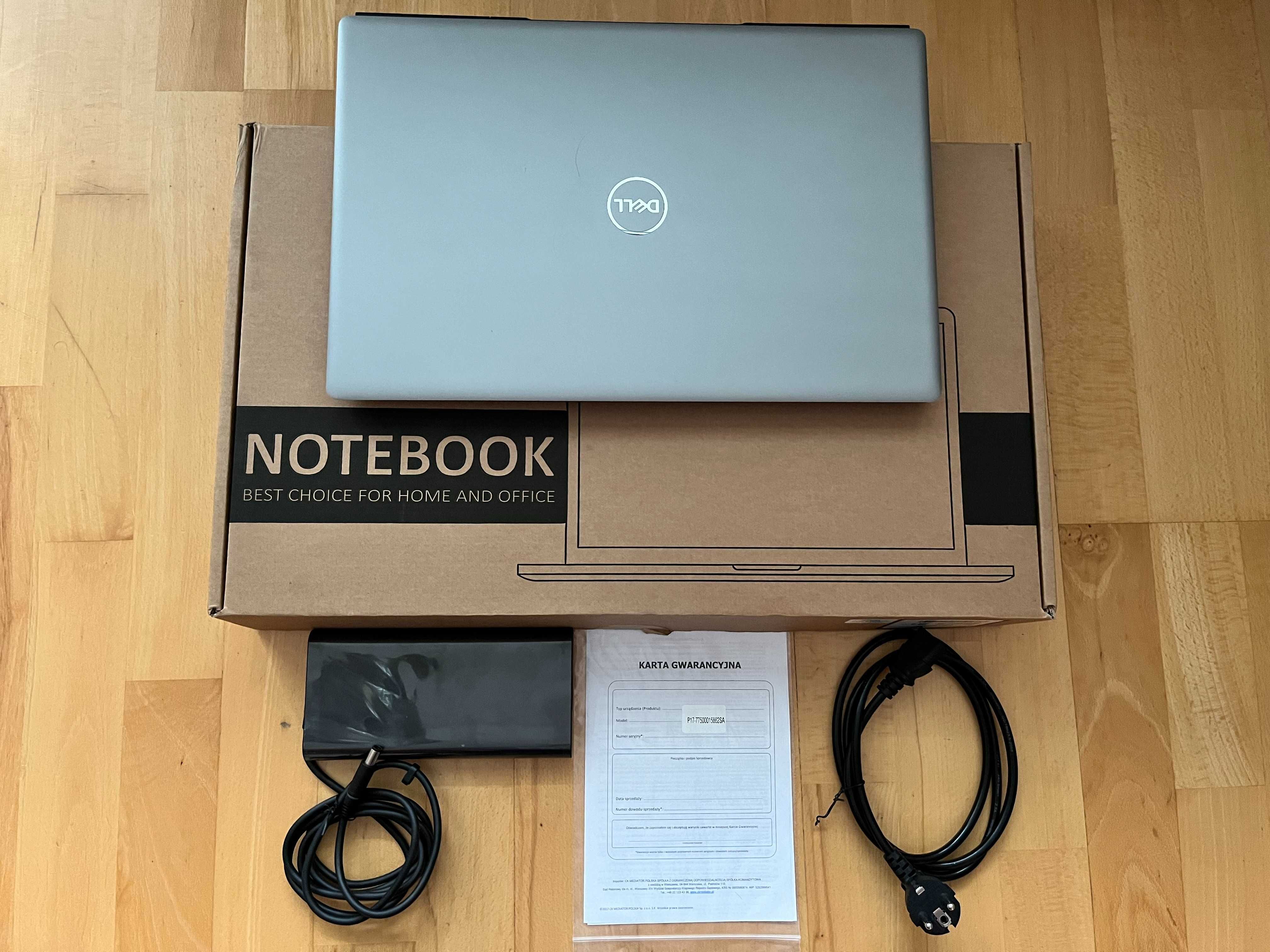 Laptop DELL Precision 7750 RTX 4000 RAM 16GB I5 7740 Lenowo 7760 i7