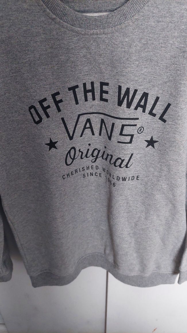 Пуловер світшот vans