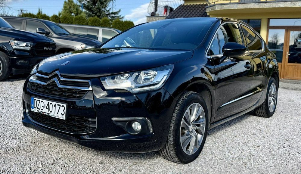 Citroën DS4 Skóra,Navi,PDC,Masaże,Blis