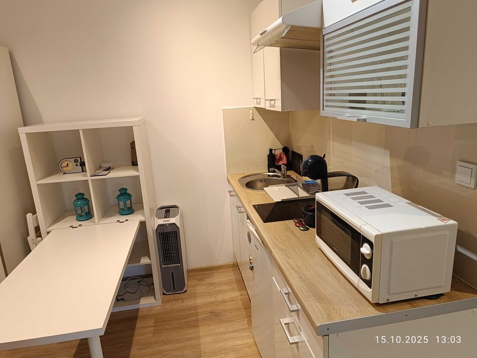 Kawalerka studio wyposażona  blisko Bonarki - Okazja