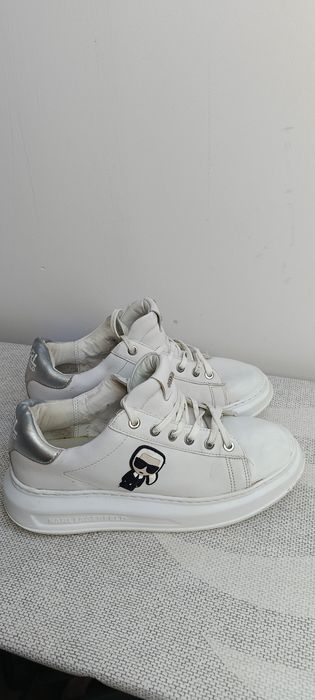 Buty karl lagerfrld 39 białe
