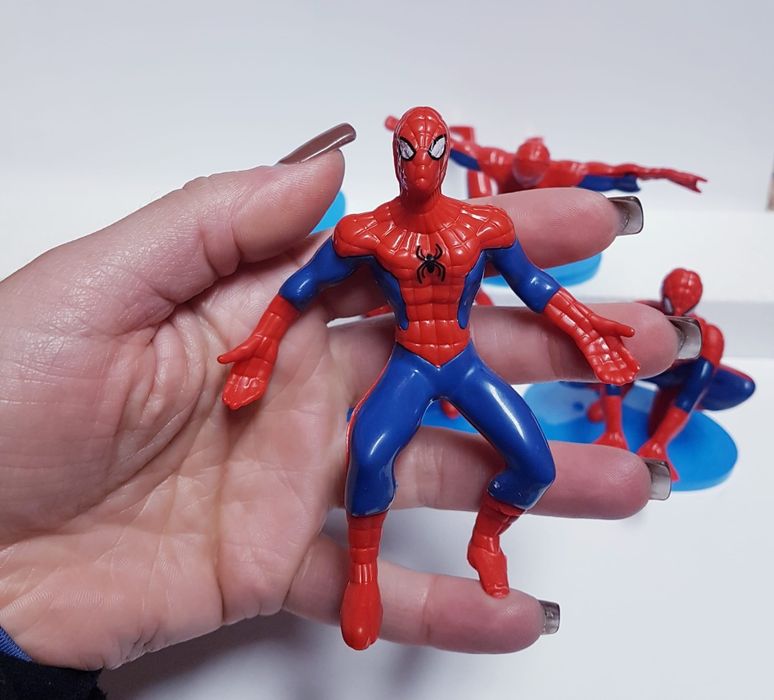 5 pcs Homem Aranha (Portes Incluídos)