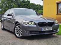 BMW Seria 5 2.0d/Sedan/Automat/Nawigacja/Bixenon/zarejestrowany w Polsce