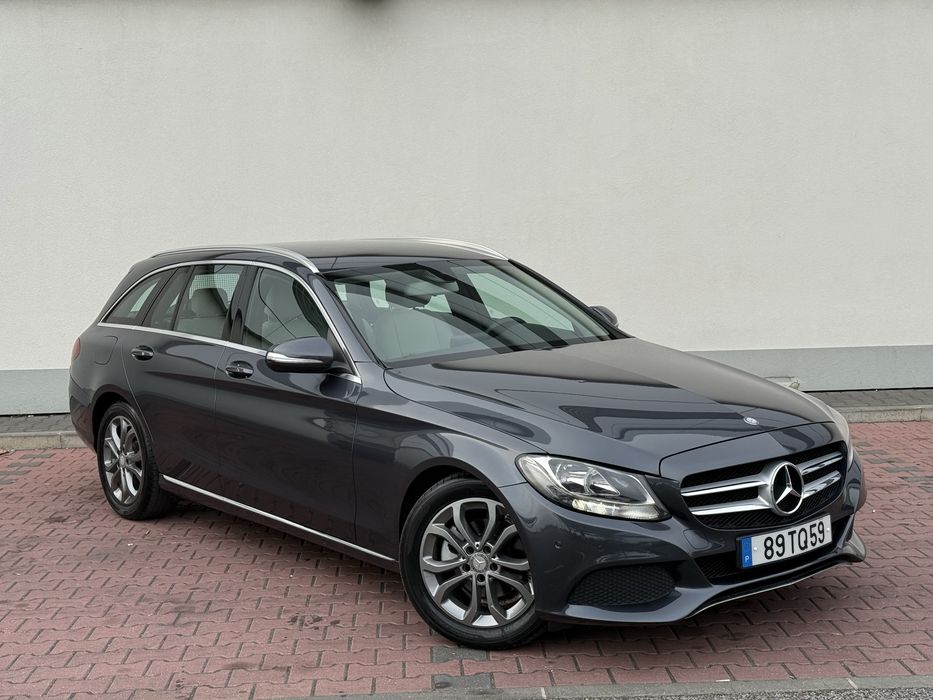 Mercedes-Benz C180D BlueTec Avantgarde 2015