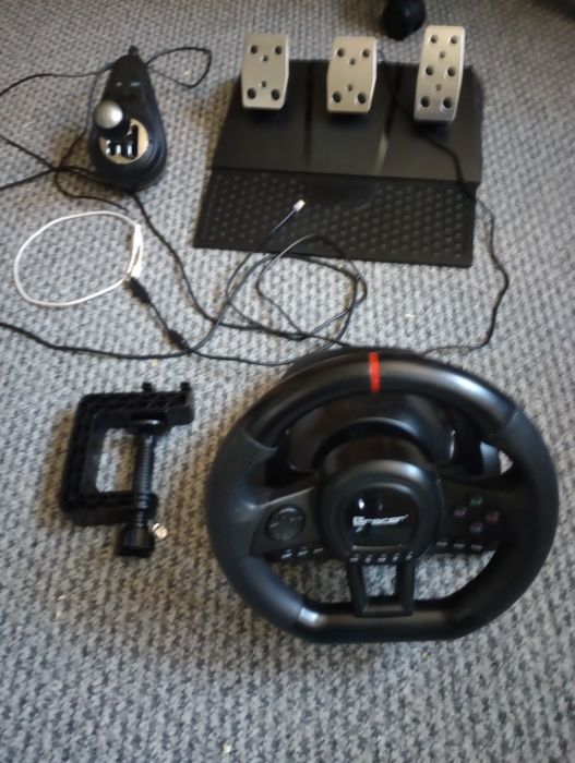 Sprzedam kierownicę tracer slimracer plus ze skrzynią biegów