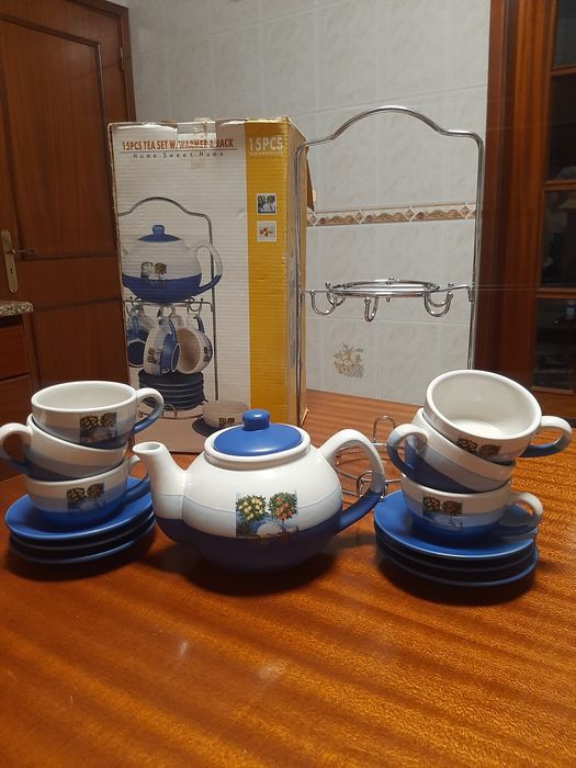 Conjunto de chá novo