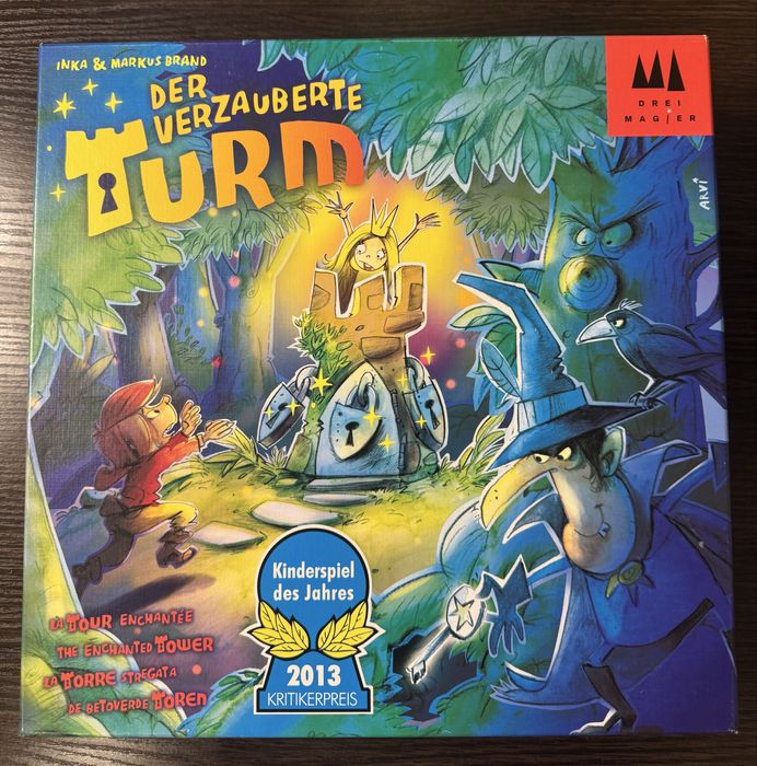 Гра Зачарована вежа