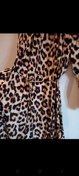 Vestido com padrão tigresa, S - H&M