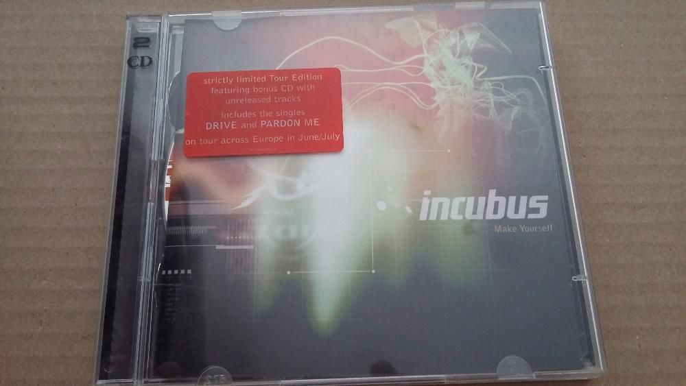 Duplo CD Incubus Make Yourself