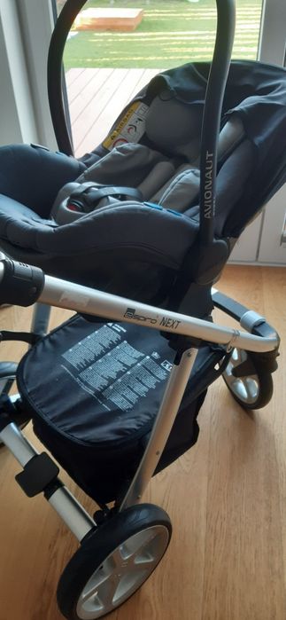 Adaptery do wózka espiro next i fotelika avionaut pixel