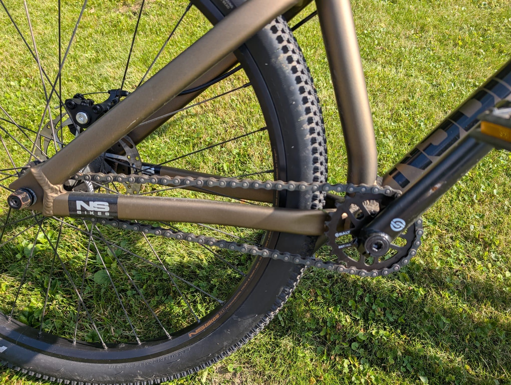 Rower dirt NS Bikes Movement 3 2023