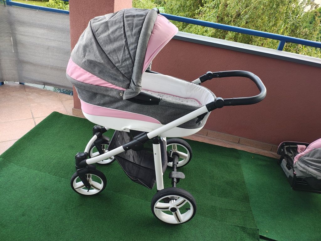 Wózek 2w1 plus nosidełko Maxi Cosi