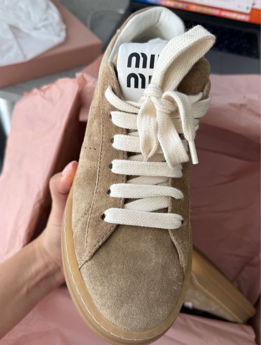 Жіночі кеди Miu Miu 39 розмір (оригінал)