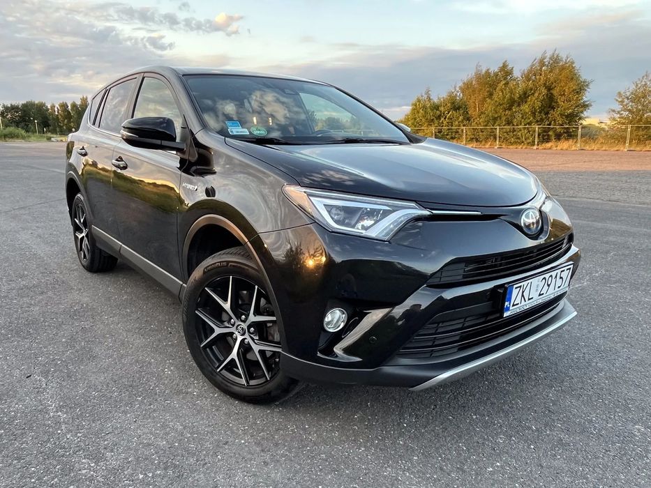 Toyota RAV4 Toyota RAV 4, FV23% pierwszy właściciel, gwarancja Toyota Relax,