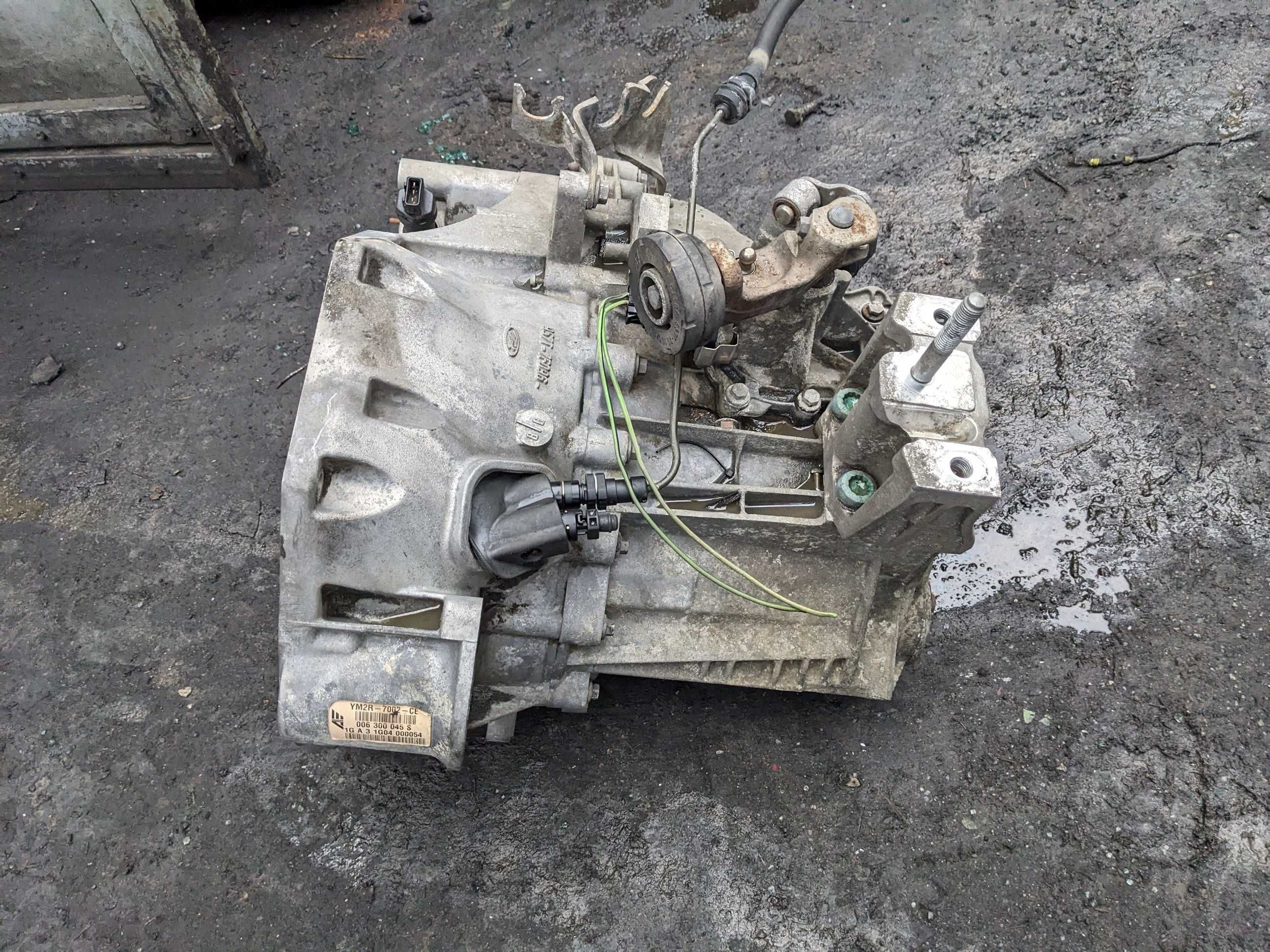 Galaxy Mk1 Sharan Alhambra 2.3 Skrzynia Biegów YM2R-7002-CE