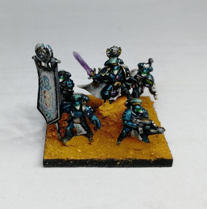 Warhammer Horus Heresy Legions Imperialis duża armia Alpha Legionu