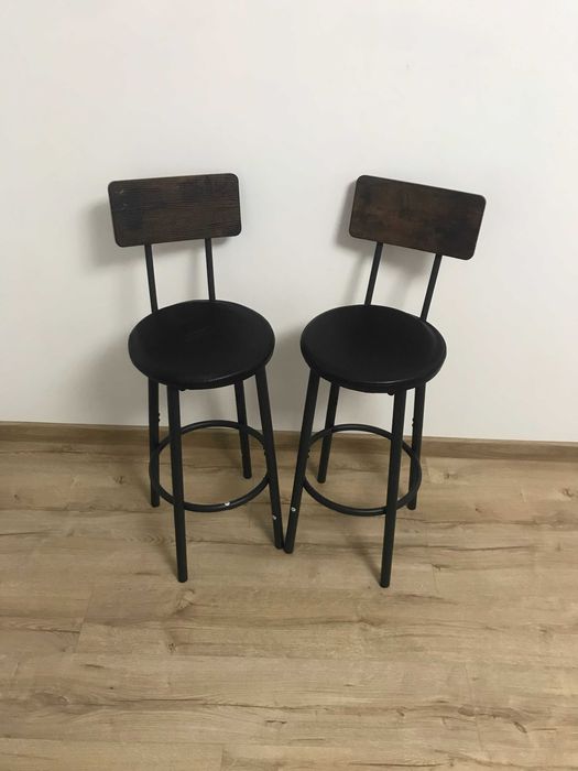 Барний стілець HOOBRO EBF31BY01, 2 шт.до 100 кг