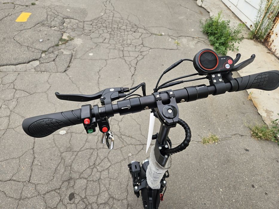 Електричний самокат Billgery з сидінням двигун 1200W 48V18Ah