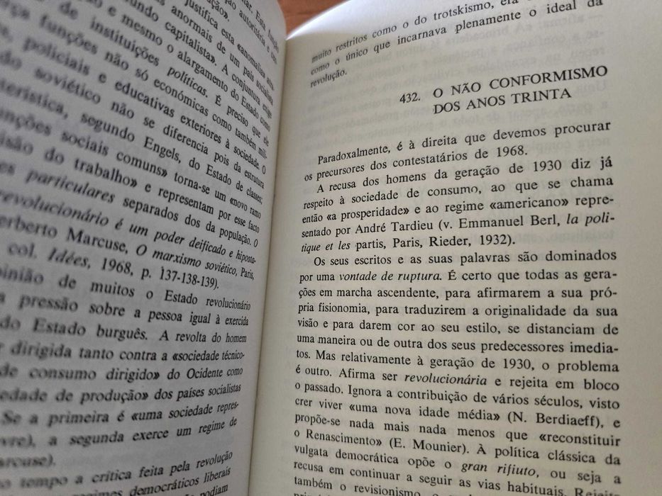 As Doutrinas Políticas - Marcel Prélot -  Vol. 4