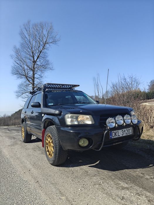 Subaru Forester SG 2.0 125km LPG zamiana