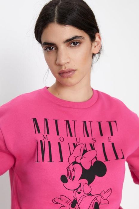 Свитшот zara minnie