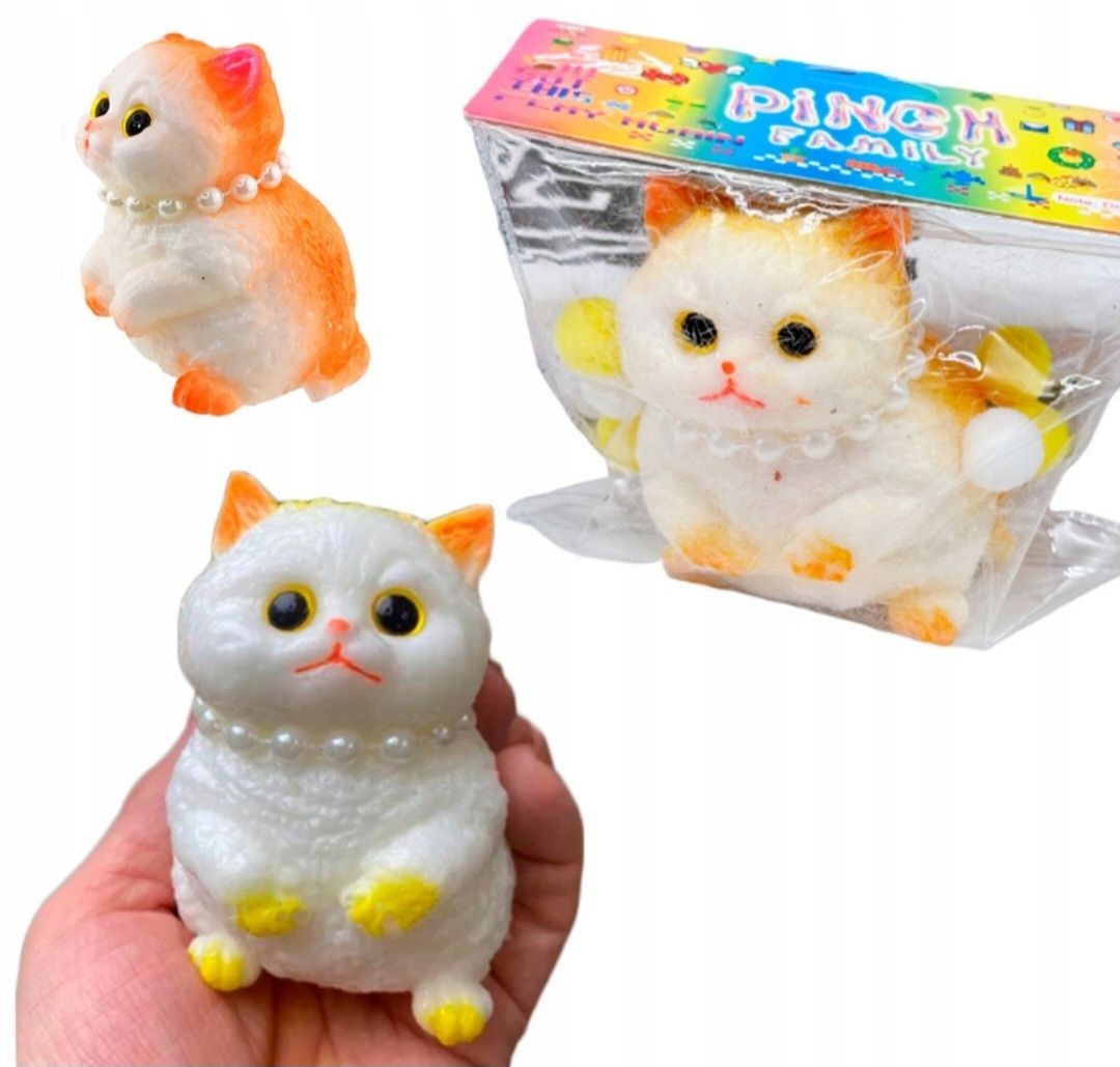 Gniotek Kot zabawka squishy moczi