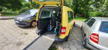 Volkswagen Caddy CADDY MAXI DSG do przewozu osoby na wózku , silnik traci moc