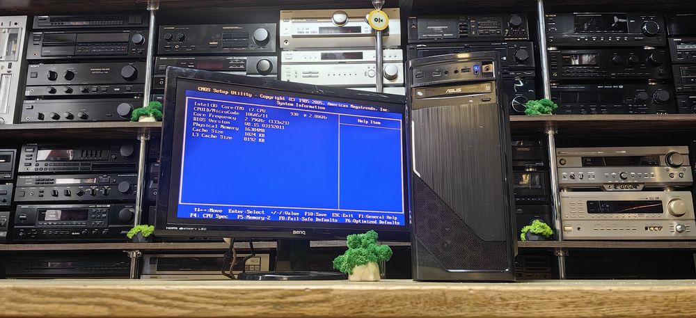 Комп'ютер i7-930/Ram 8Gb/HDD No/Video 0.5Gb