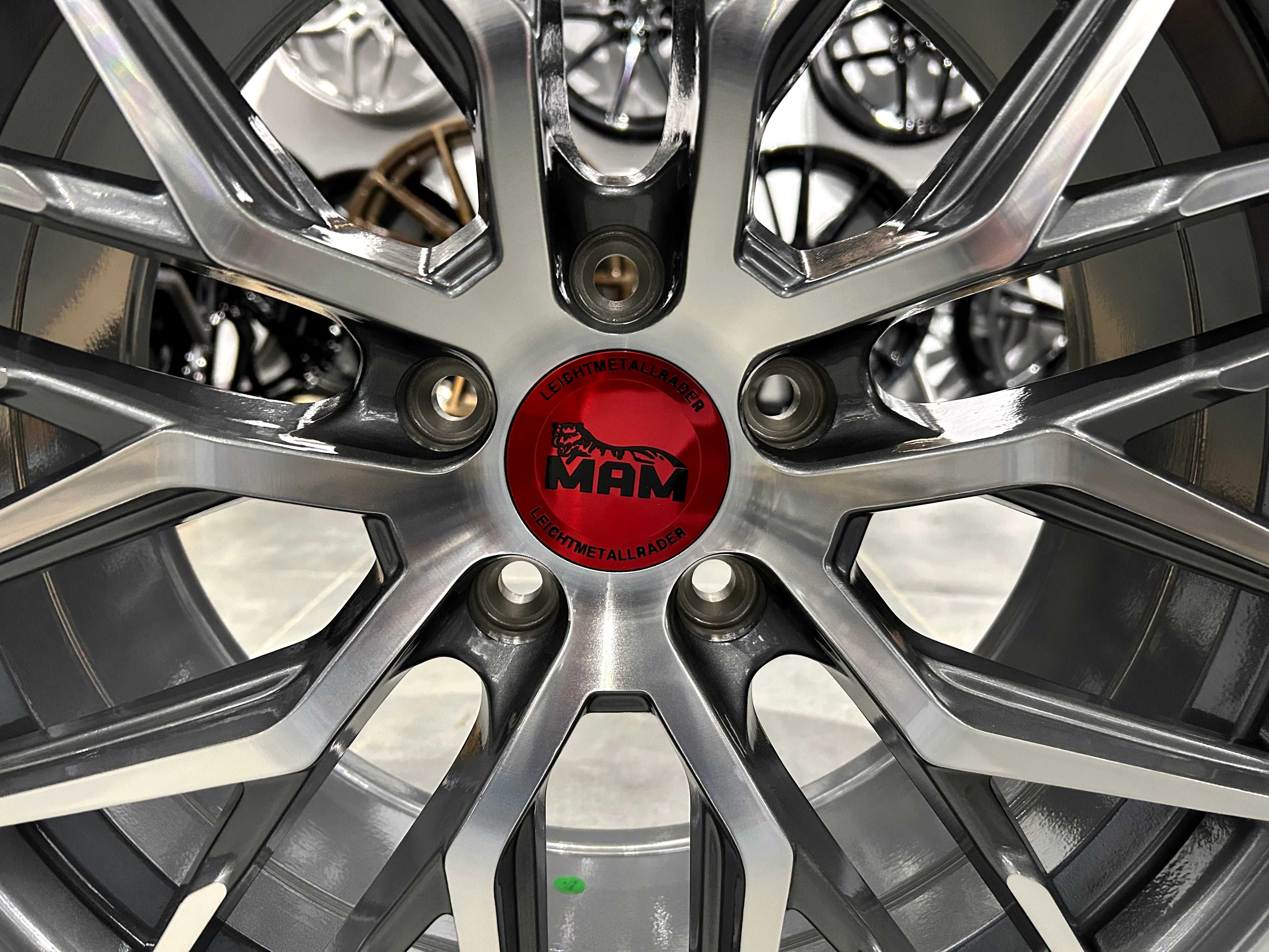 20 Felgi 5x112 MAM RS4 et30 Audi A5 A6 C7 C8 A7 A8 Q5 VW Skoda