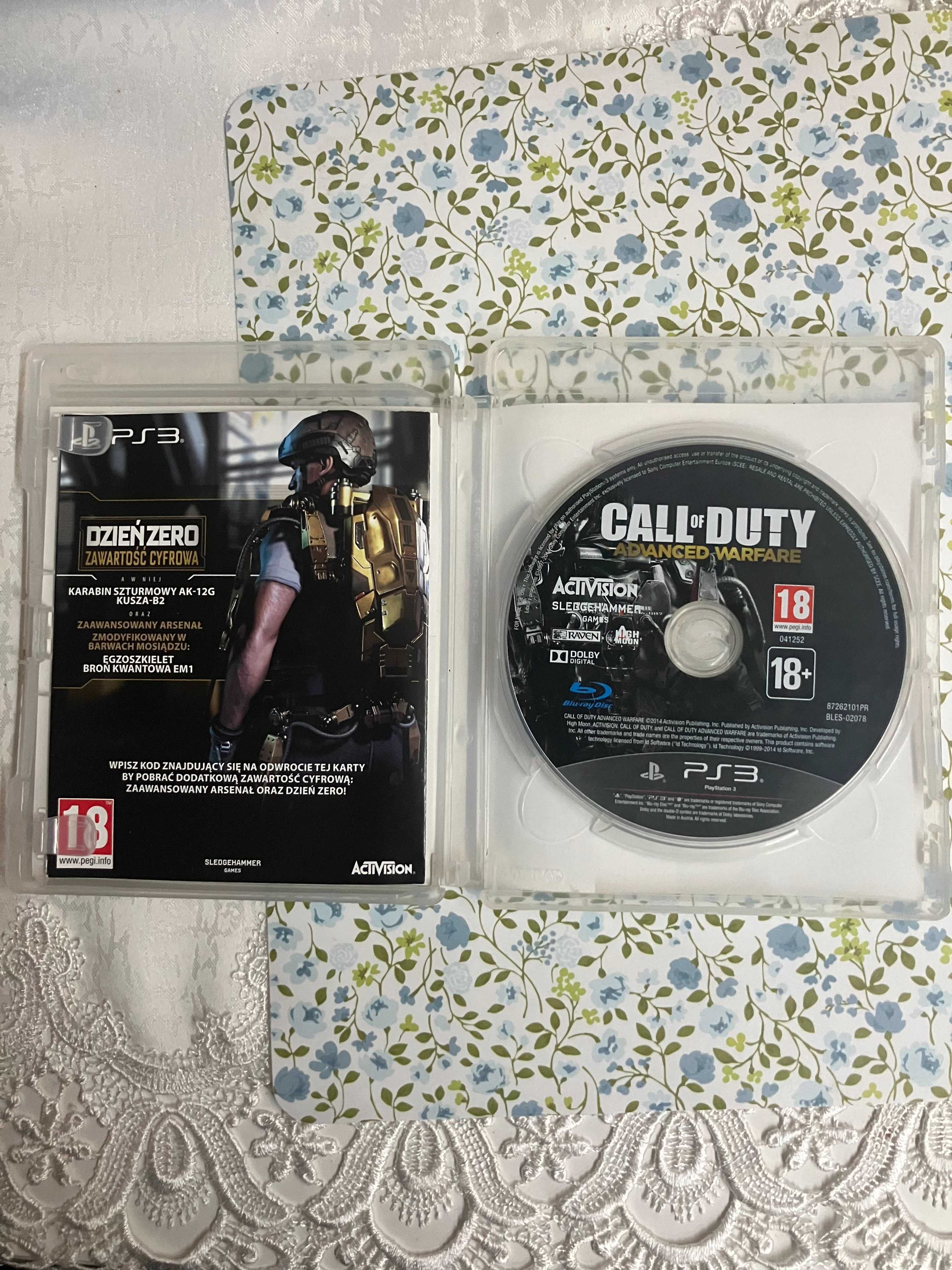 Gra Call of Duty Advanced Warfare PS3