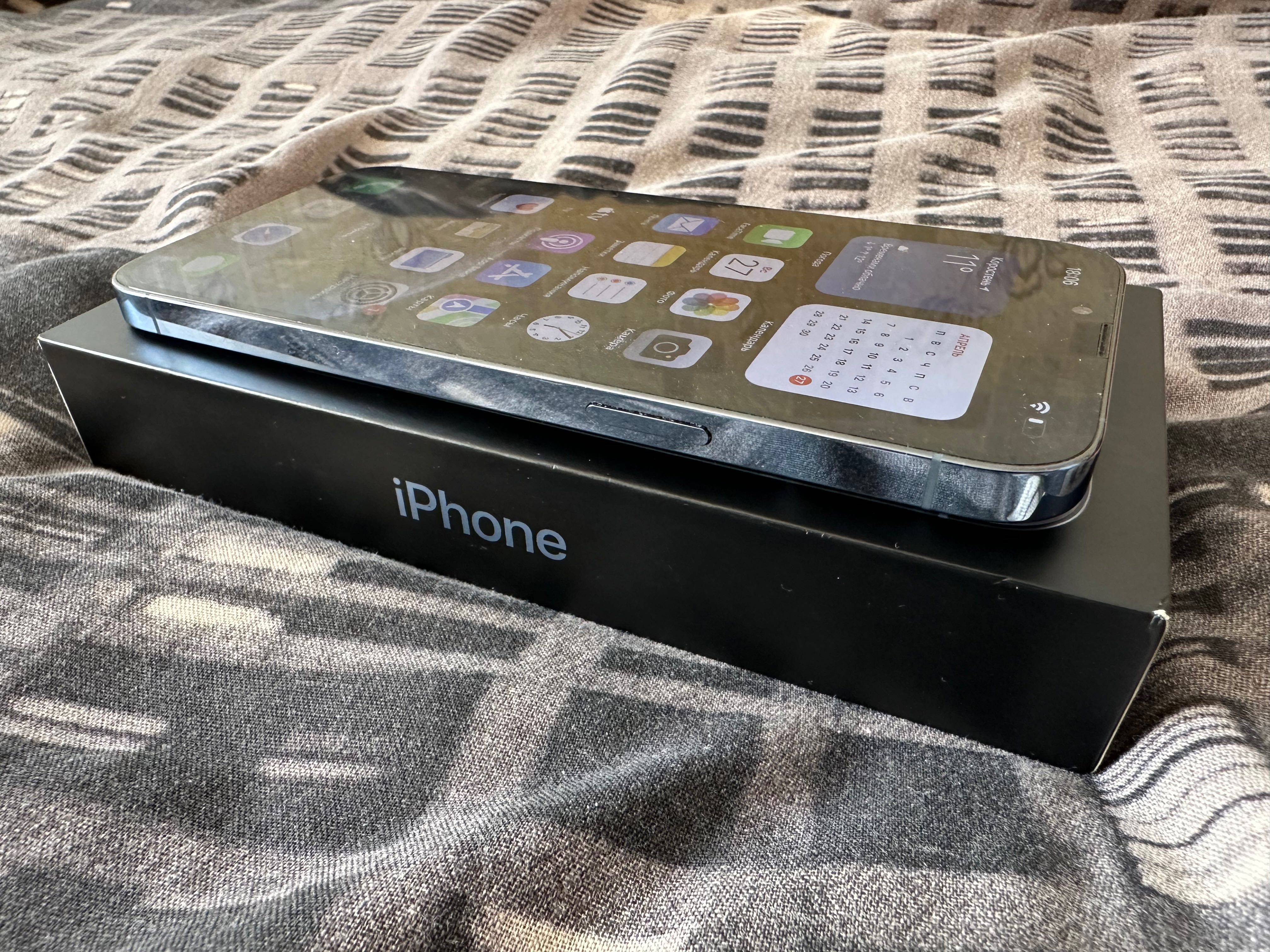 iPhone 13 Pro Max 512Gb Sierra Blue Повний комплект