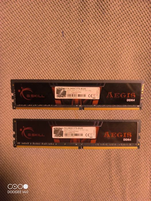 Оперативна пам'ять g.skill agies ddr4 2400 (16gb/8x2)