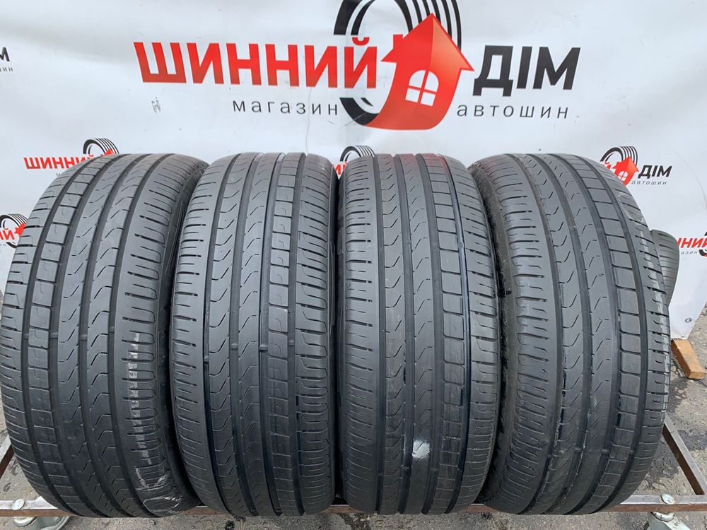 Шини  пара 235/50 R18 Pirelli літо 2023 р,6мм