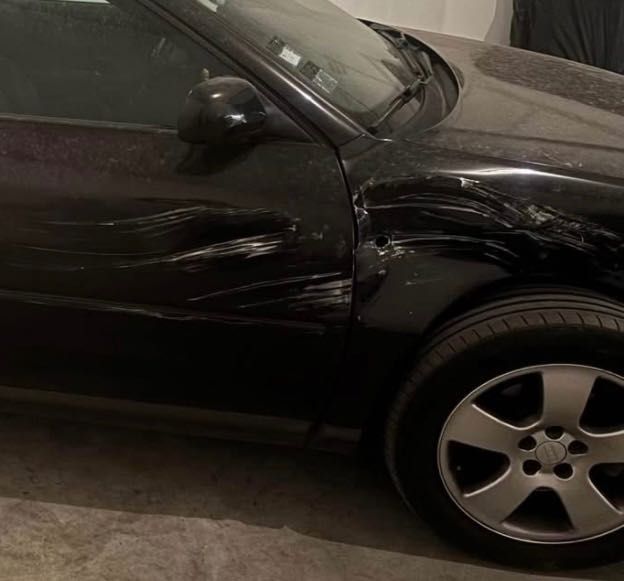 Audi A3 (acidentado)