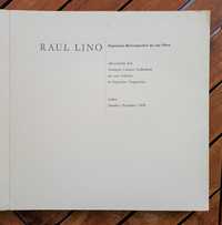 Catálogo da Exposição retrospectiva da Obra de Raul Lino