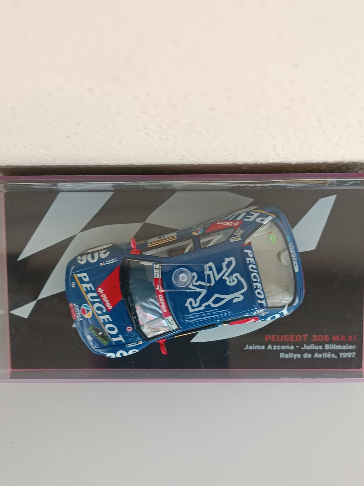 Peugeot 306 Maxi 1/43