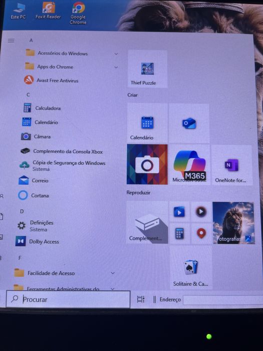 Desktop, mouse, tela e telado