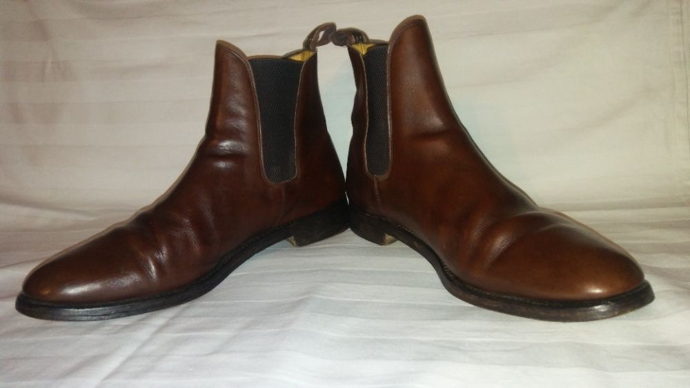 Burberry sztyblety roz. 45,1/2, dł.wkł.30 cm- skóra