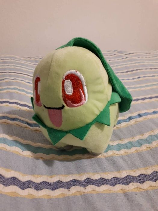 Pokémon peluche Chikorita