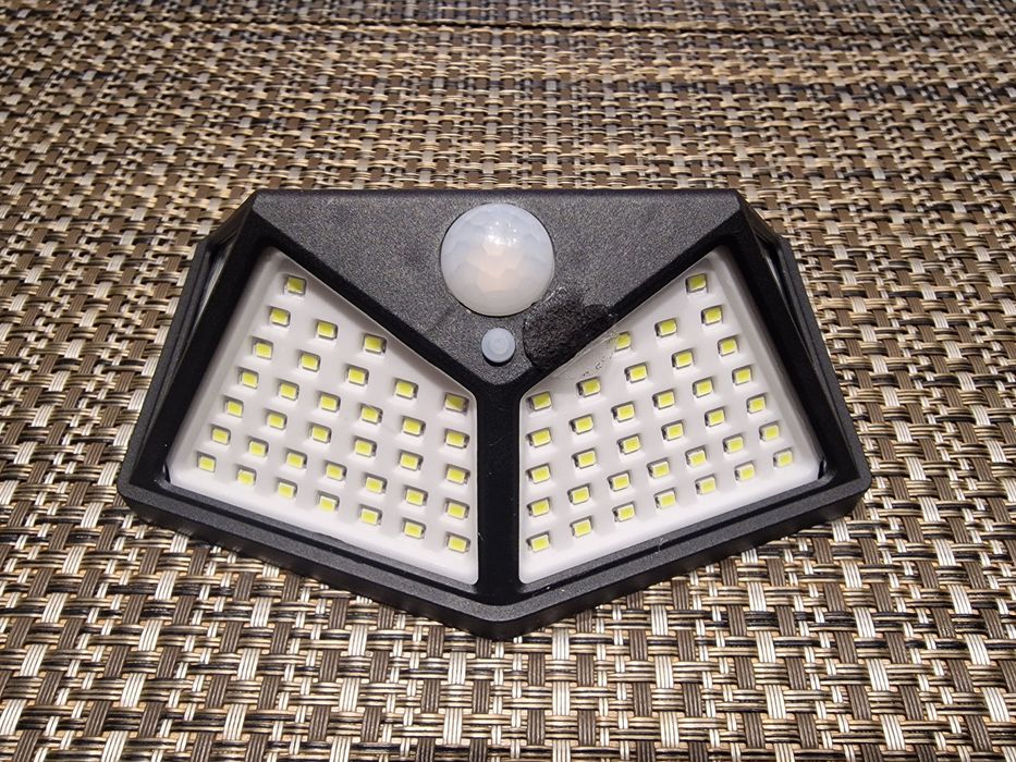 Lampa solarna 100 led