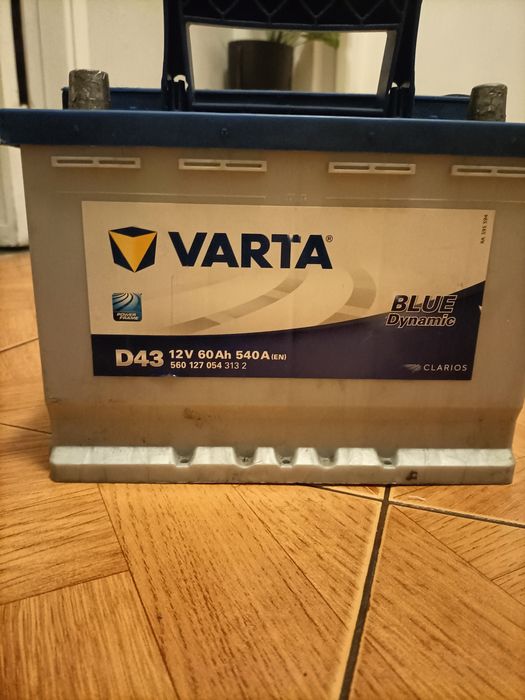 Bateria varta não carrega