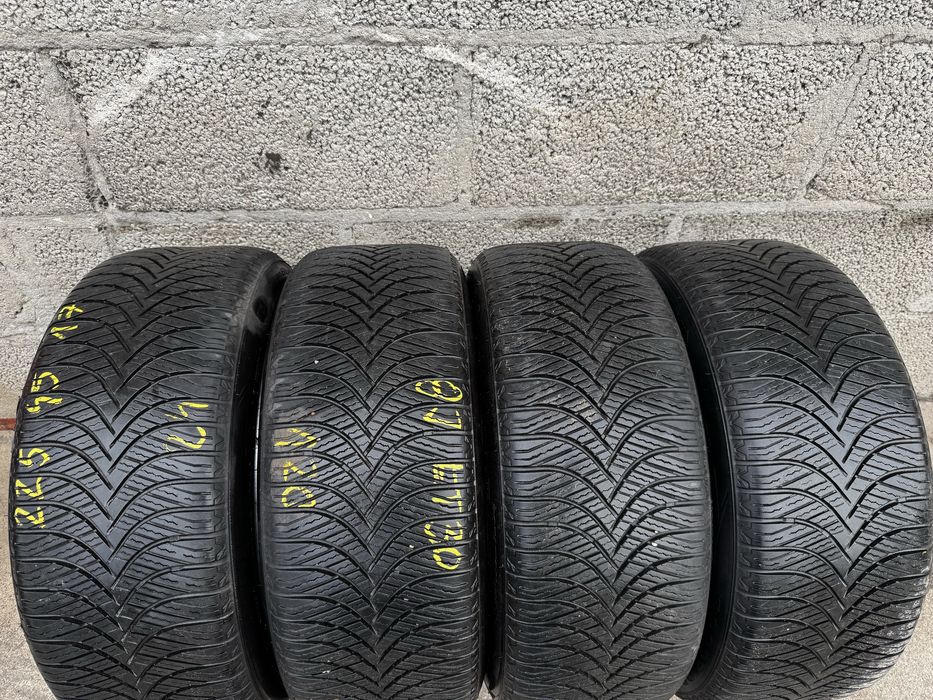 Koła Całoroczne R17 5x120 BMW F20 E90 E46 E39 E60 225/45/17 2024r.